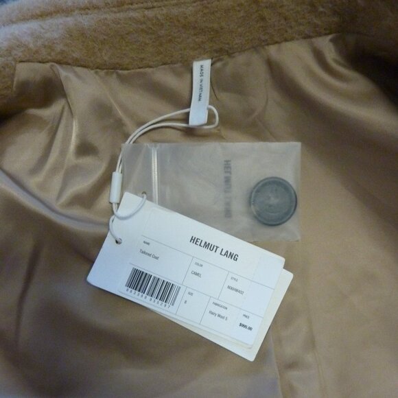 Helmut Lang Tailored Coat Tailored Coat - Picture 10 of 10